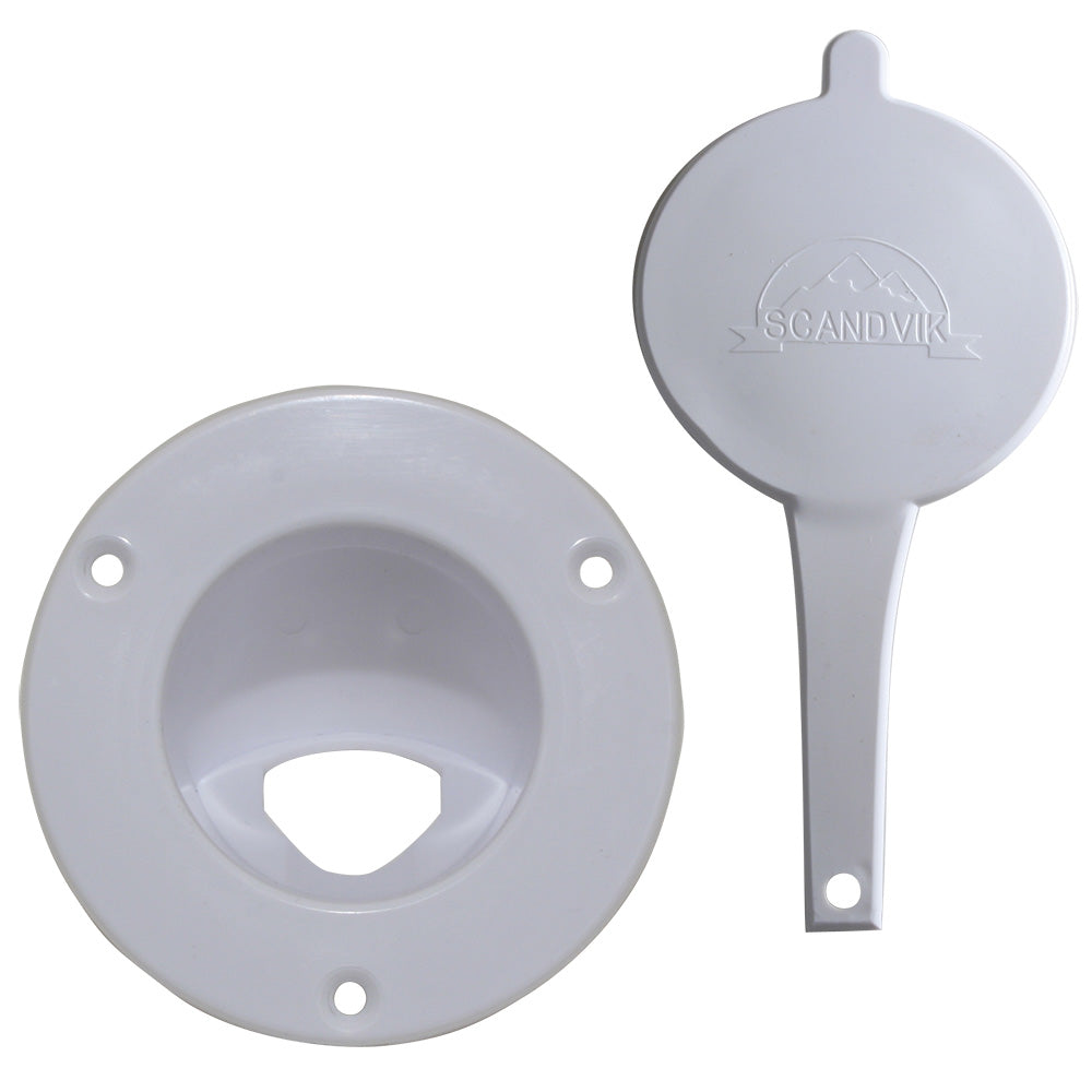 Scandvik White Vertical Cup Cap fScandvik PN 1075 10029P