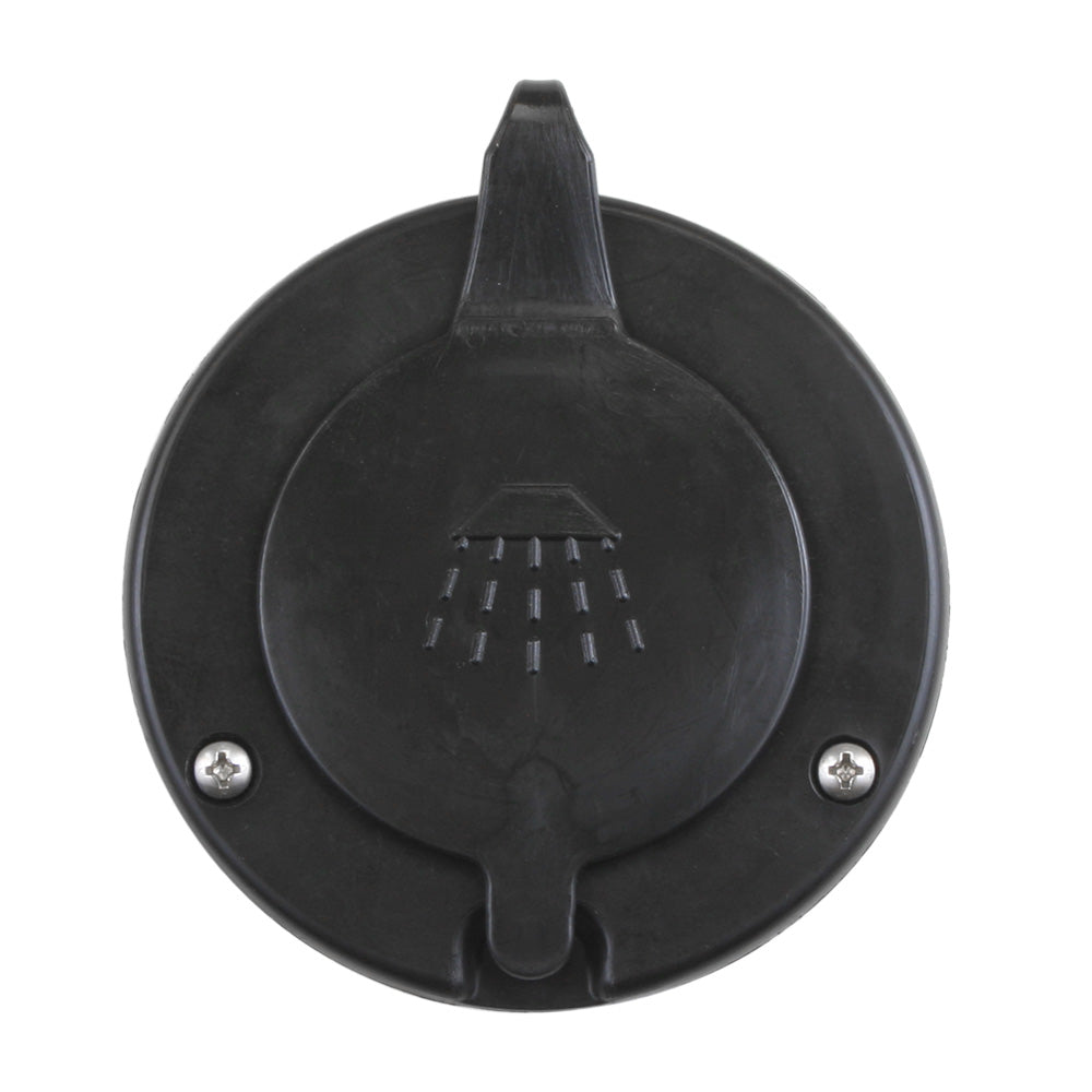 Scandvik Black Cap Container fScandvik Recessed Shower 10262P