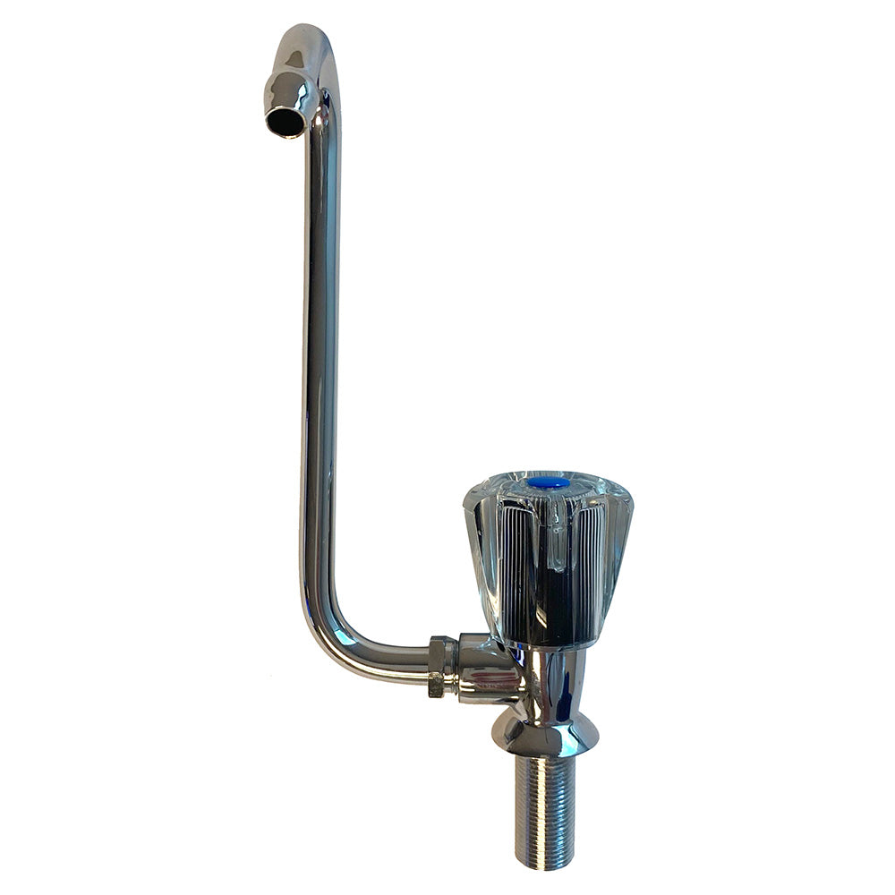Scandvik Tap wFolding Spout Chrome 10056P