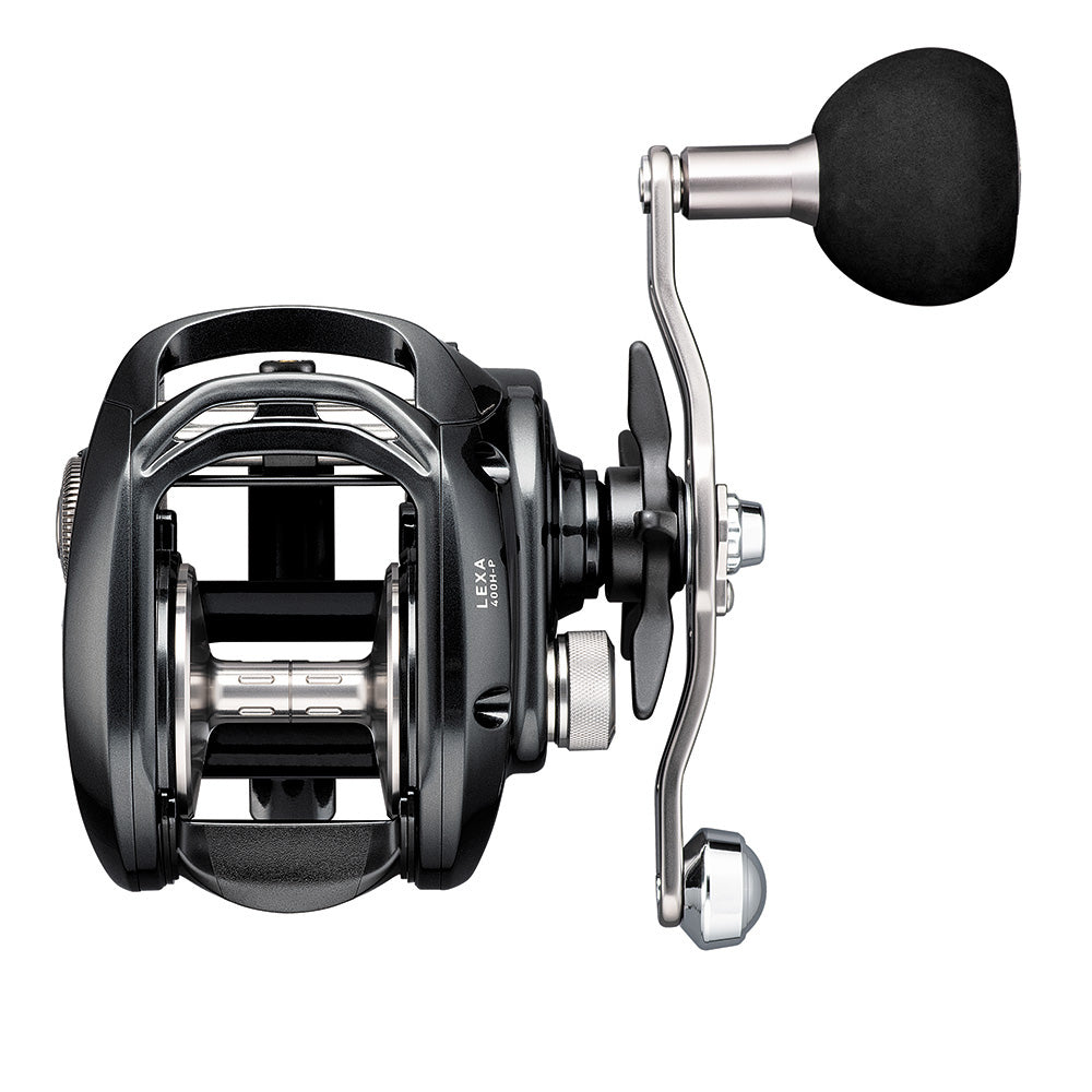 Daiwa Lexa 300 Baitcasting Reel Left Hand Hyper Speed Power Handle LX300HLP