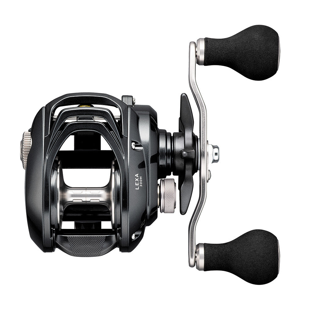 Daiwa Lexa 400 Baitcasting Reel Left Hand High Speed Dual Paddle Handle LX400L