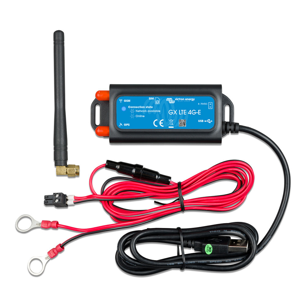 Victron GX LTE 4GA Cellular Modem fGX Devices North America Only GSM100200400