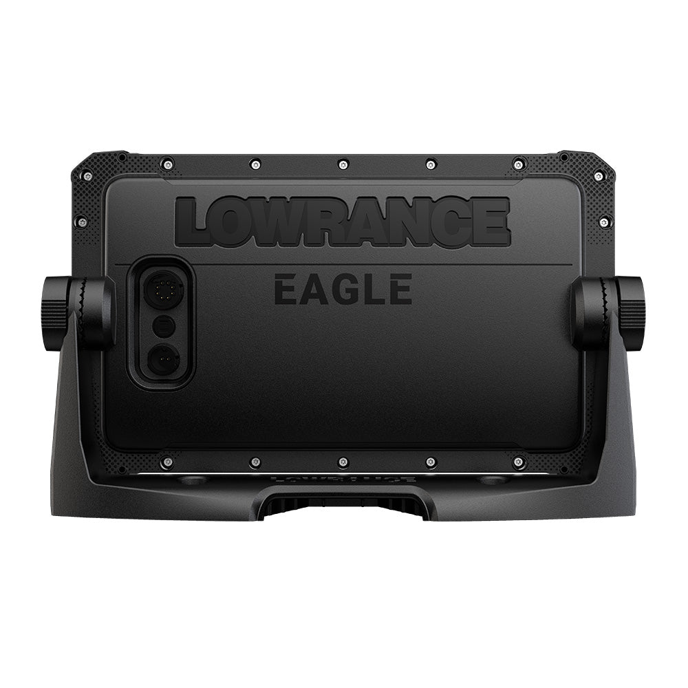 Lowrance Eagle 9 wTripleShot Transducer Inland Charts 00016126001