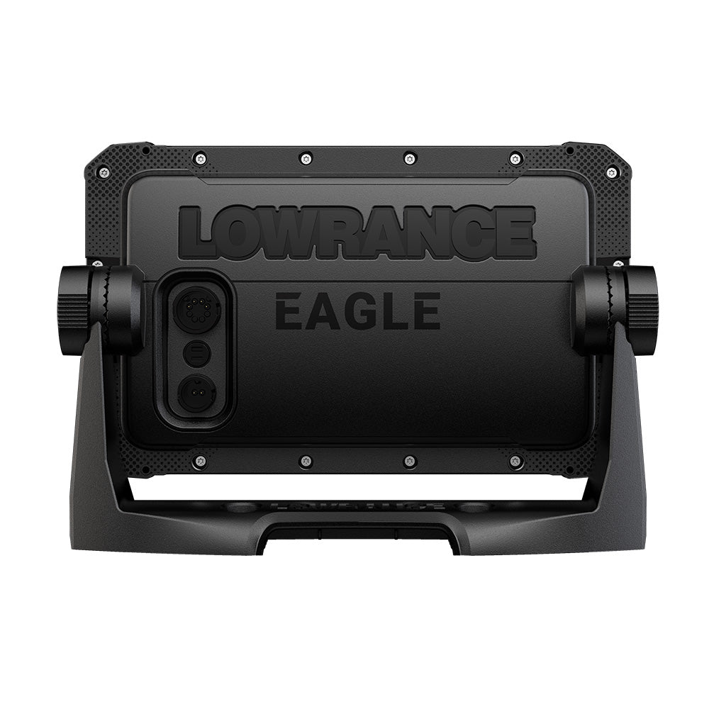 Lowrance Eagle 7 wSplitShot Transducer Discover OnBoard Chart 00016227001