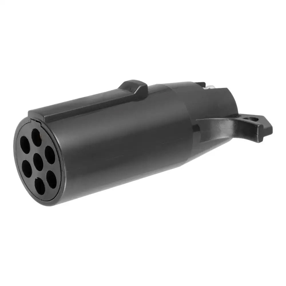 CURT Electrical Adapter 7 Way Round Vehicle to 4 Way Flat Trailer 57041