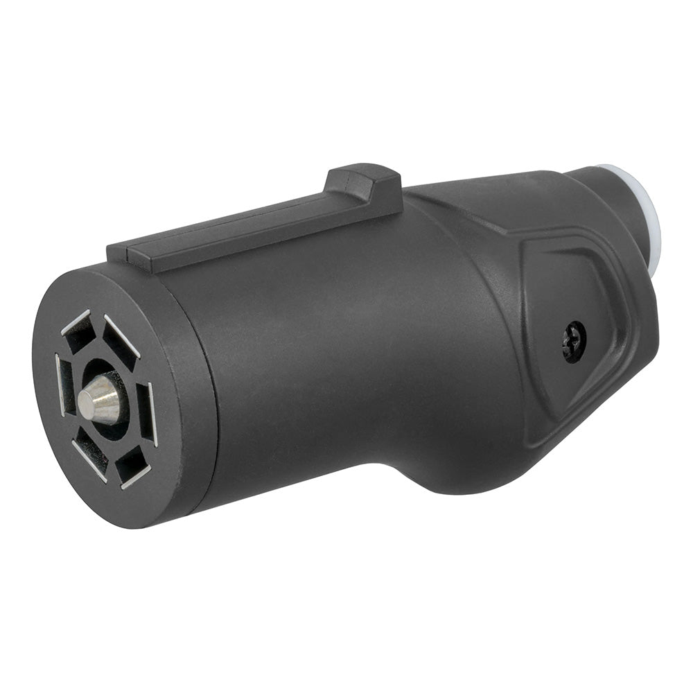 CURT HeavyDuty 7Way RV Blade Connector Plug Trailer Side 58145