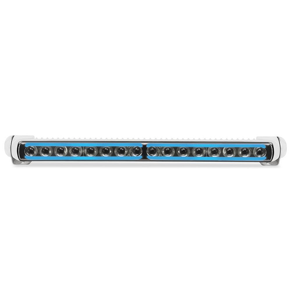 Hella Marine Sea Hawk470 Pencil Beam Light Bar wBlue Edge Light White Housing 958140531