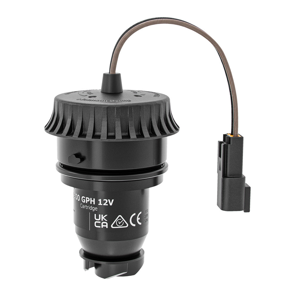 Johnson Pump Aqua Void Auto Bilge Pump Replacement Cartridge Motor 500 GPH 093633604