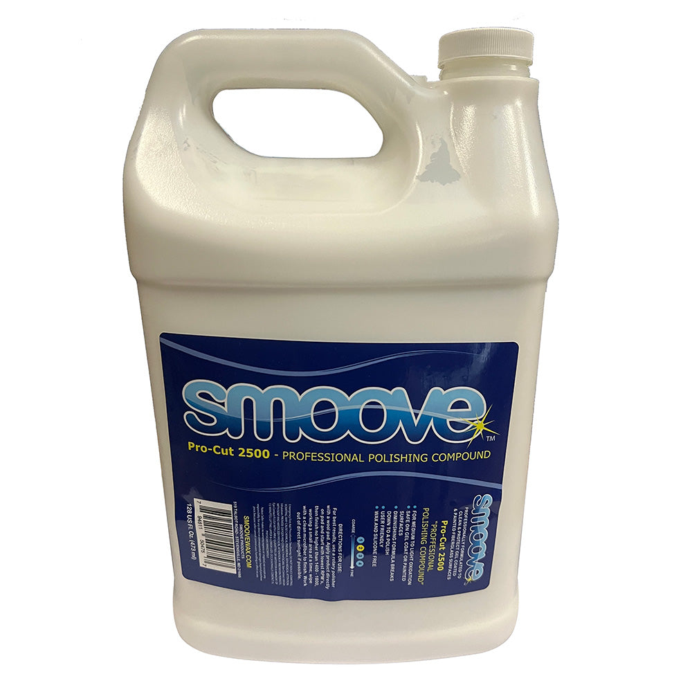 Smoove ProCut 2500 Professional Cutting Compound Gallon SMO020