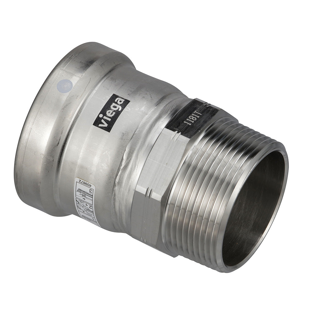 Viega MegaPress 316 FKM MPT Adapter 212 x 212 MPT 98300