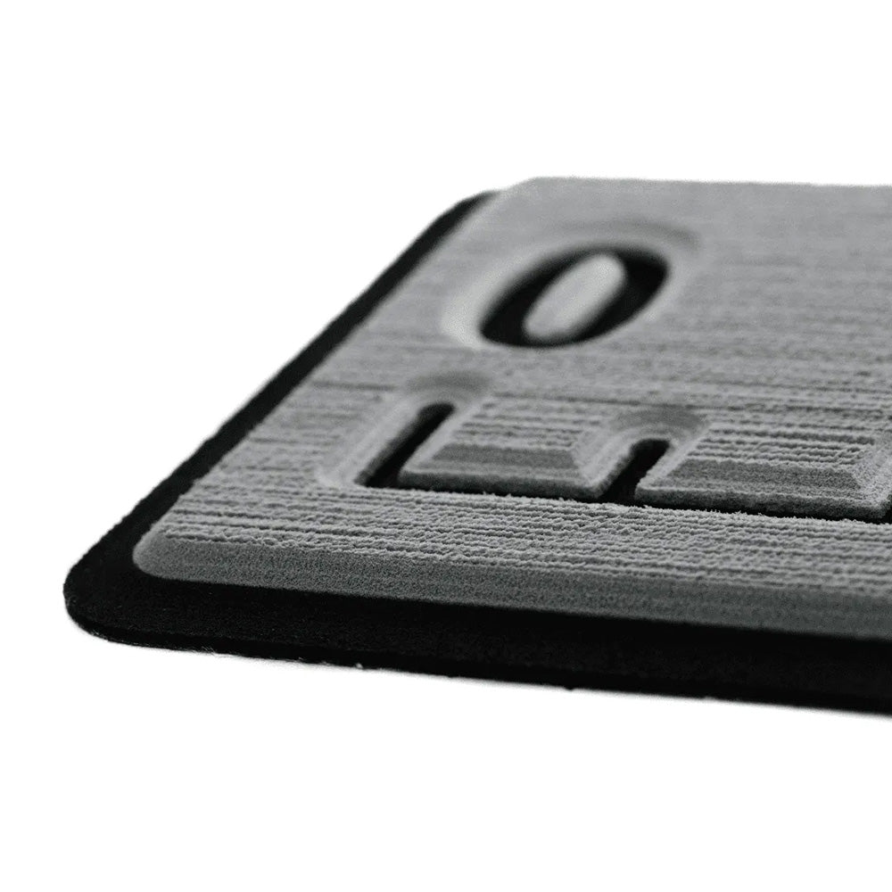 SeaDek 36 Routed Ruler 6mm Brushed Texture Dark GreyBlack 5358380067