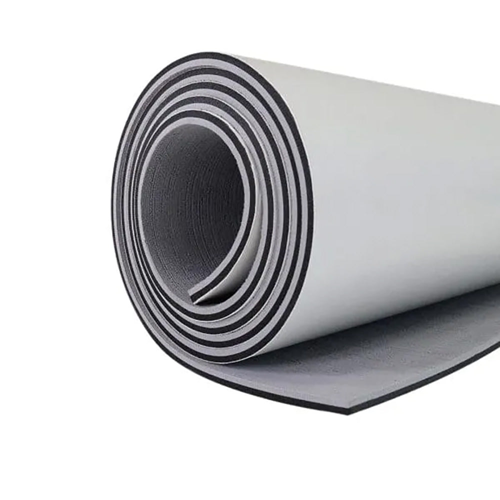 SeaDek 40 x 80 6mm Two Color Full Sheet Brushed Texture Cool GreyBlack 1016mm x 2032mm x 6mm 4522519445