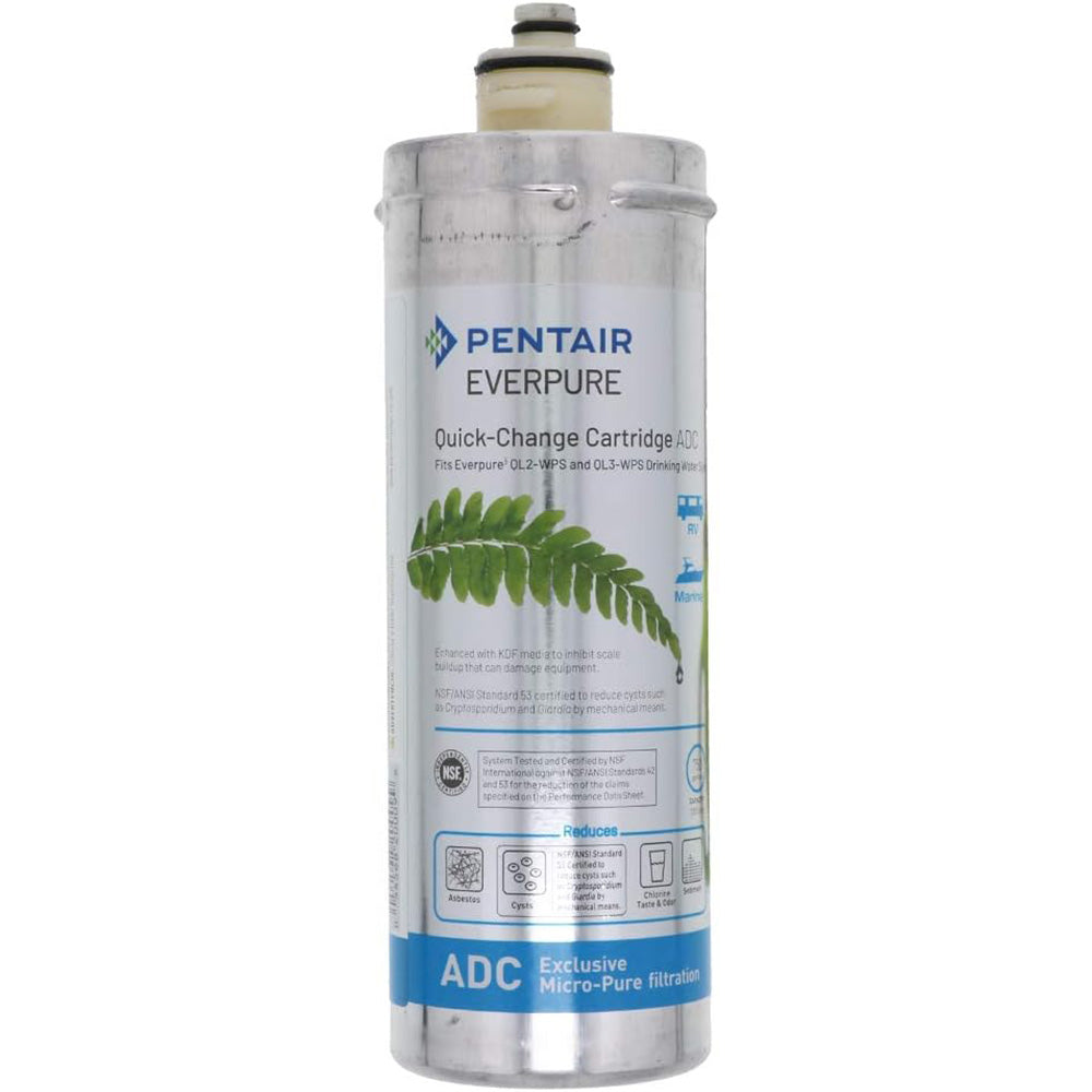 Shurflo by Pentair ADC Bacteriostatic Everpure Filter EV959206
