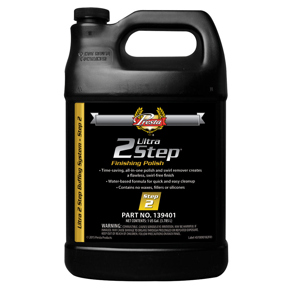 Presta Ultra 2Step Finishing Polish 1 Gallon 139401