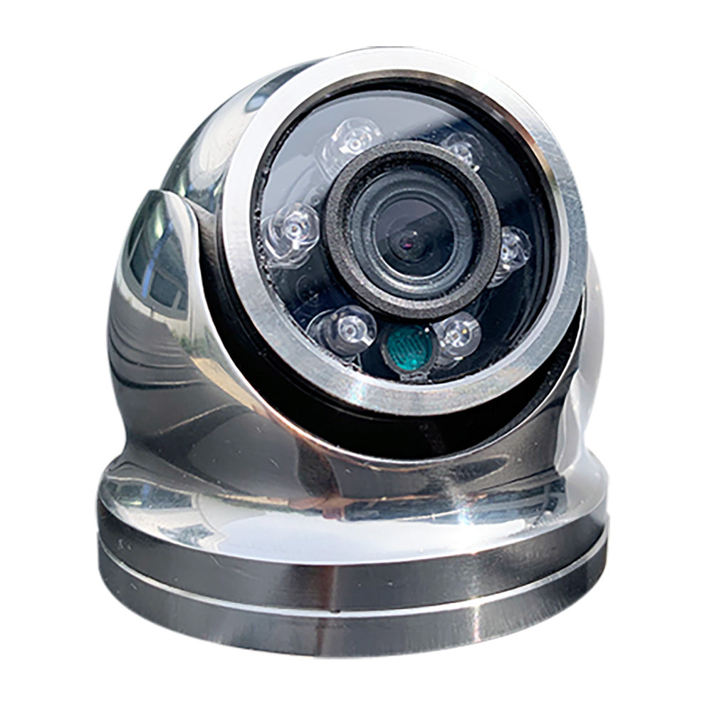 Iris HiResolution Analog Mini Dome Camera 316 Stainless Steel CVBS TVI IRISS06018