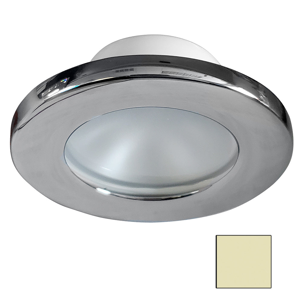 i2Systems Apeiron 25W Screw Mount Light Warm White Polished Chrome Finish APL2W30KPW11