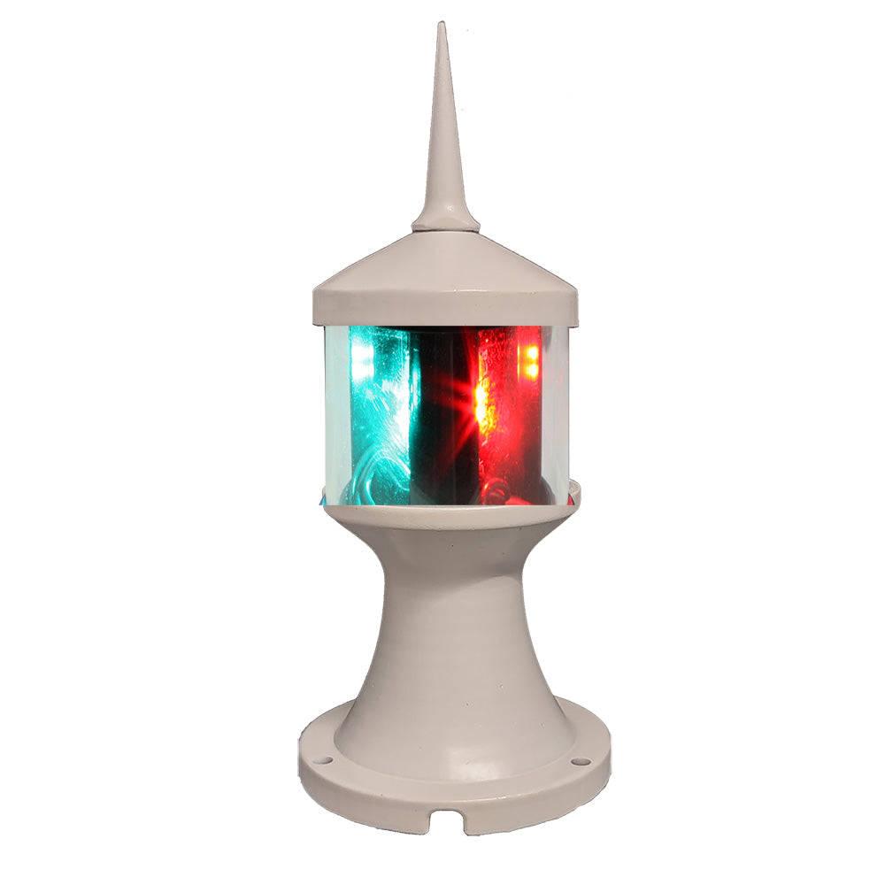 Lunasea TriColorAnchor Zero Emission Light Fixture 12V White LLB73BK01WB