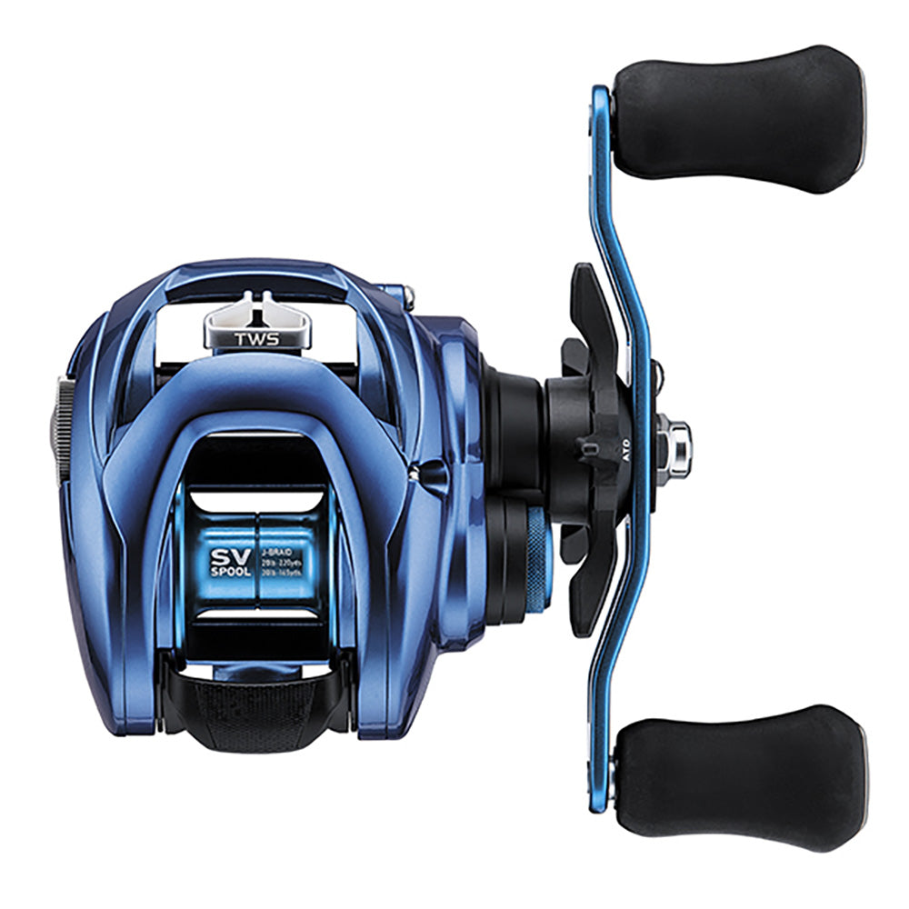 Daiwa Coastal SV TW Xtra Hyper Speed LH Baitcasting Reel CLSVTW150XHLB CLSVTW150XHLB