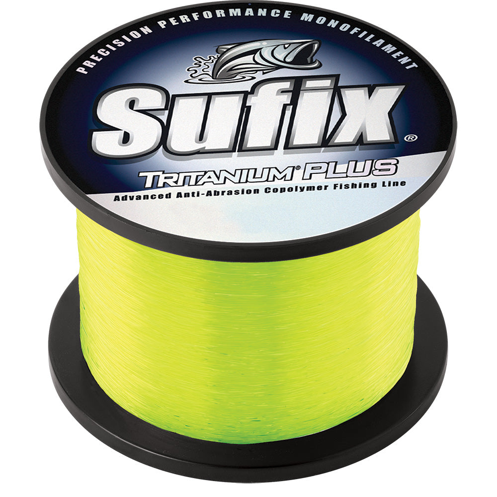 Sufix Tritanum Plus 14lb Chartreuse 1100 yds 696114CH