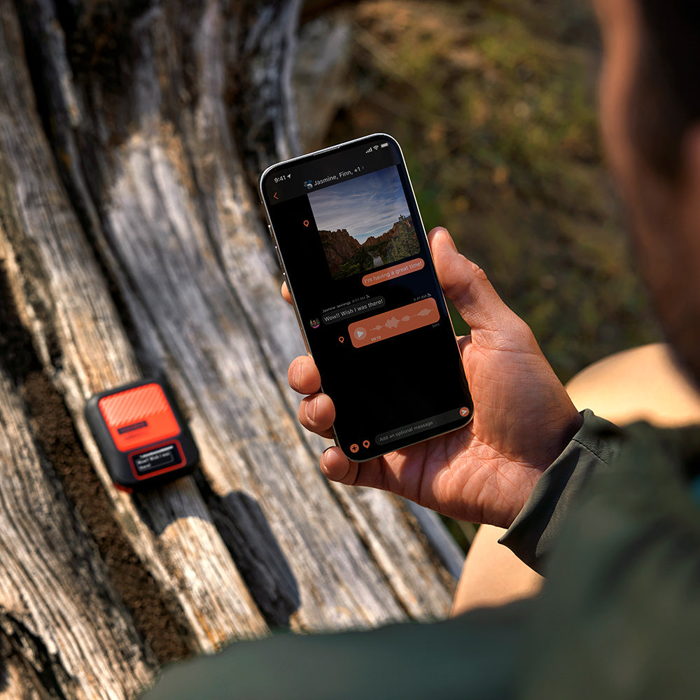 Garmin inReach Messenger Plus SOS Satellite Communicator wPhoto Voice Messaging 0100288700