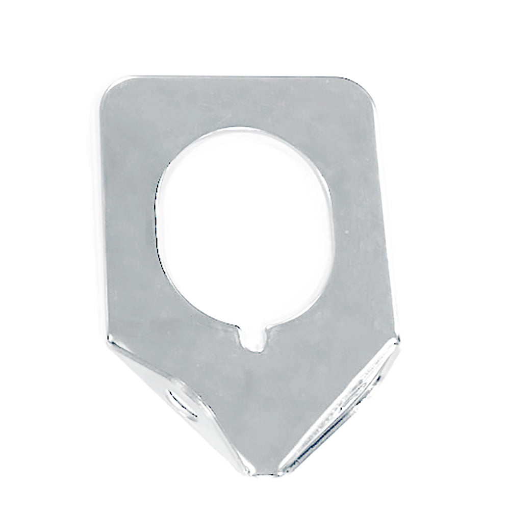 Tigress 9 Backing Plate fScrewless Rod Holders Stainless Steel 772751