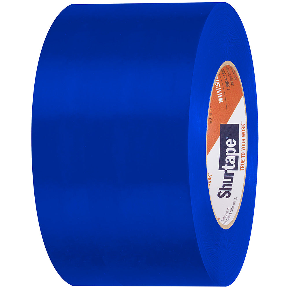 Shurtape UVResistant Marine Heat Shrink Tape 72MM x 55M Roll Straight Edge Blue 105739
