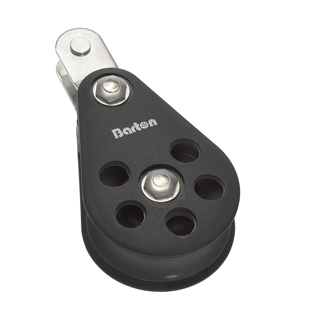 Barton Marine Size 5 54mm Plain Bearing Pulley Block Single Double Tang N05090