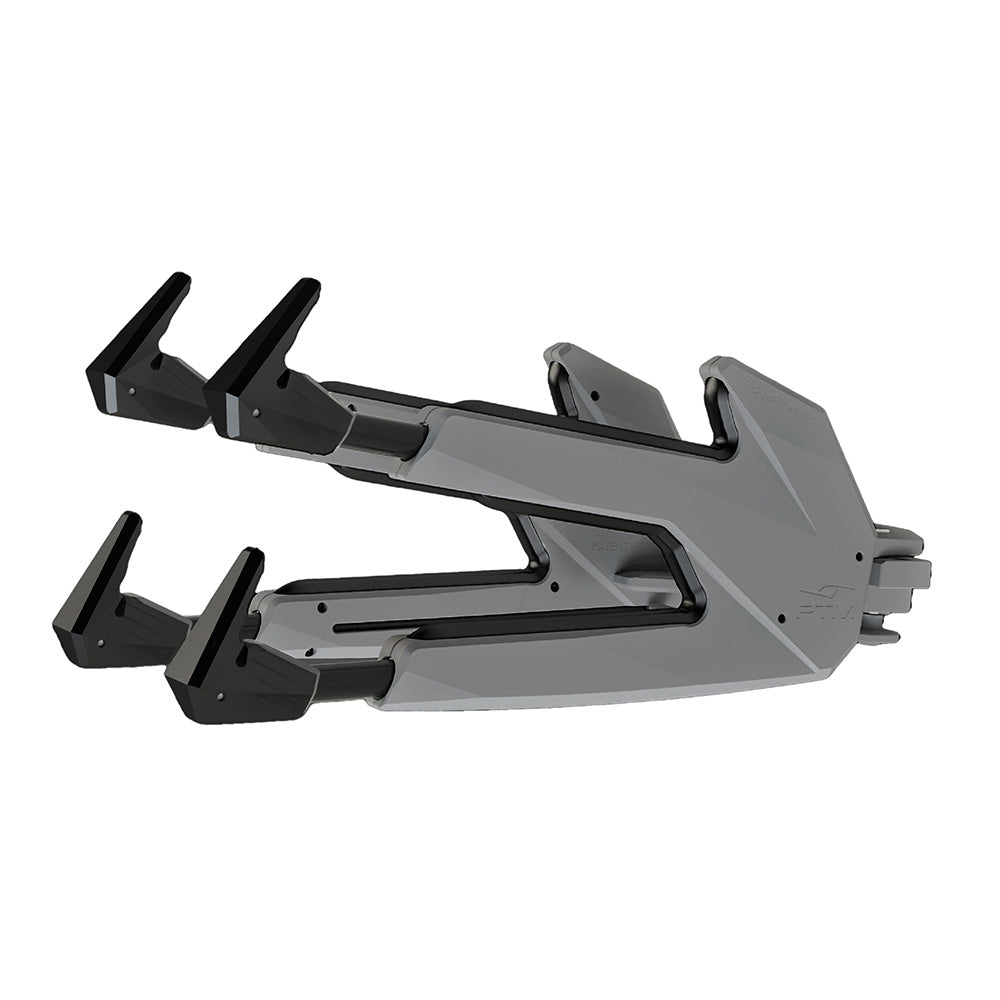 PTM Watersports Edgeforce Board Rack Pair Titanium Grey P166729010TEBGR