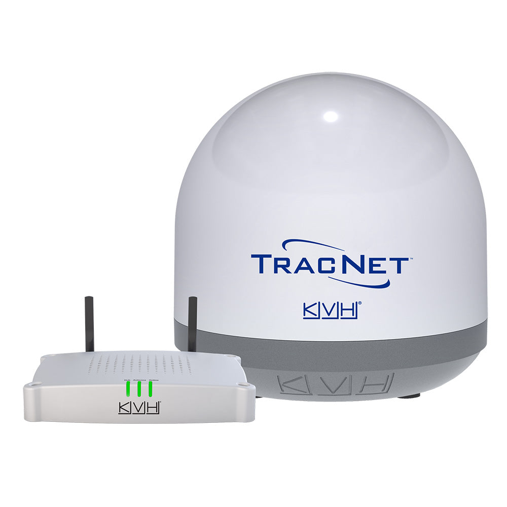 KVH TracNet Coastal Pro 5GWiFi Compact Terminal wTracNet Hub 010465