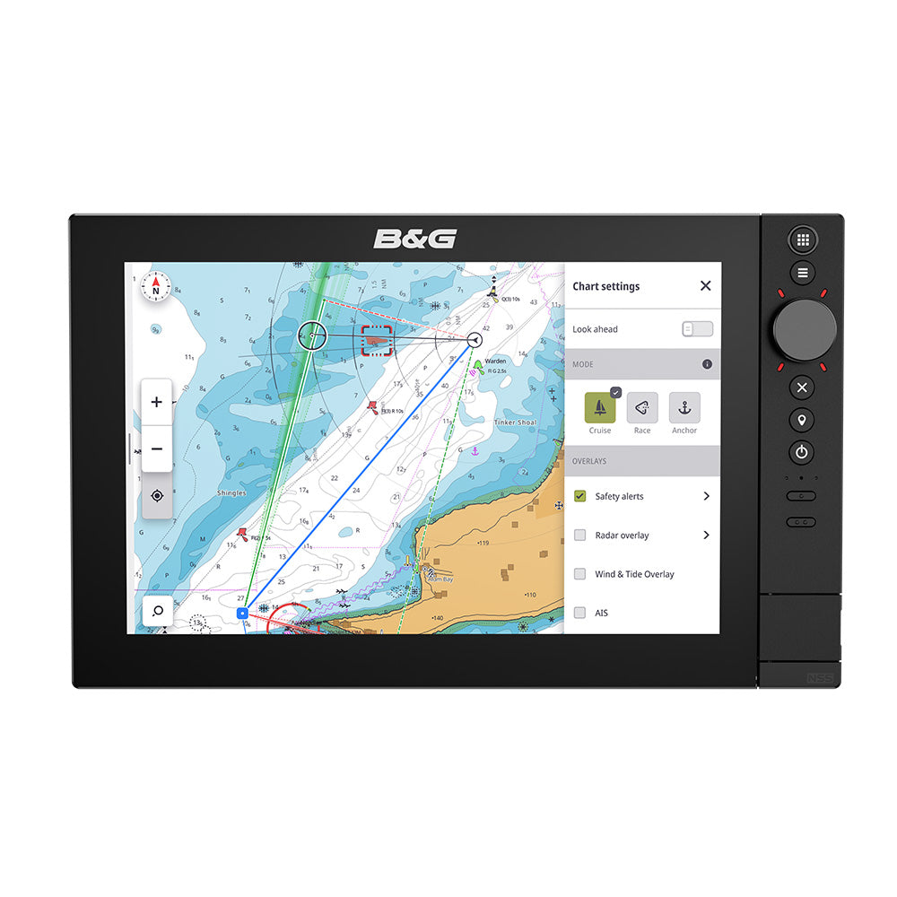BG Zeus SR 16 16 MFD wCMAP DISCOVER X fUSCanada No Sonar 00016027001