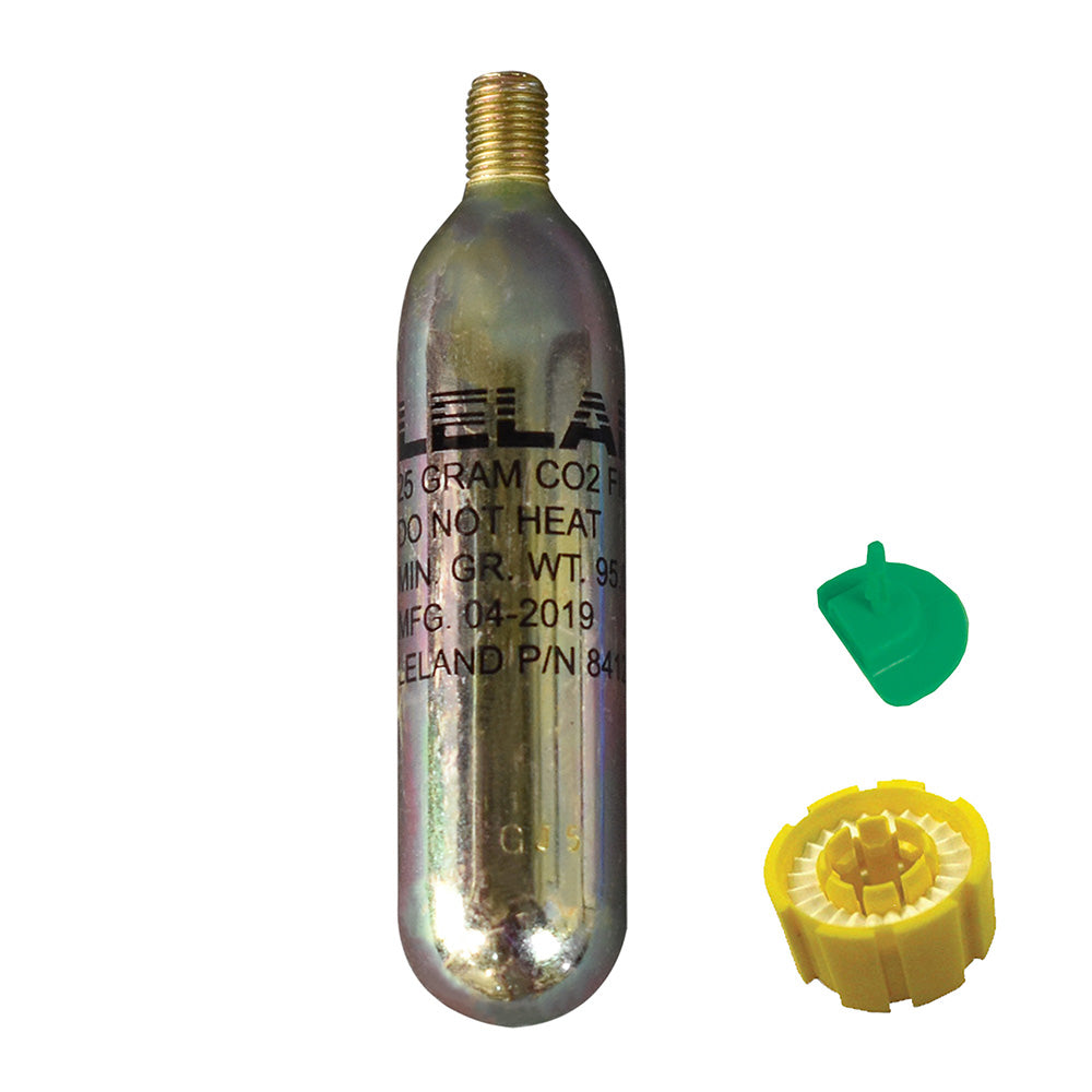 Leland Maximum Inflation ReArm Kit R 25G Auto 38 Threads V8500084121Z