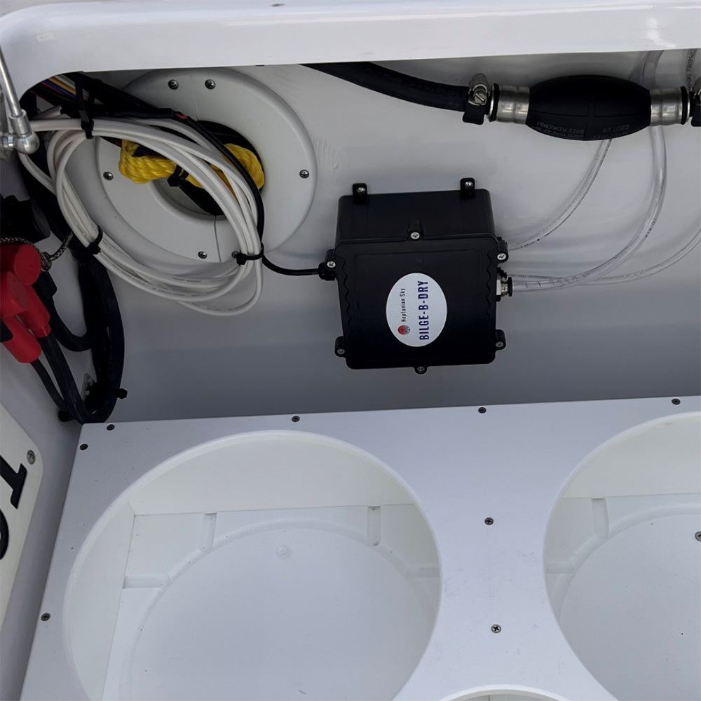 BILGEBDRY Triple Pump 24VDC BBD2025243