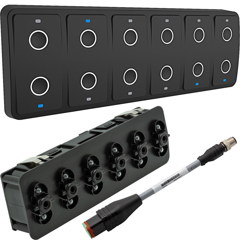 Maretron CKM12 Keypad wCKM to NMEA 2000 Adapter Cable 02M A38021