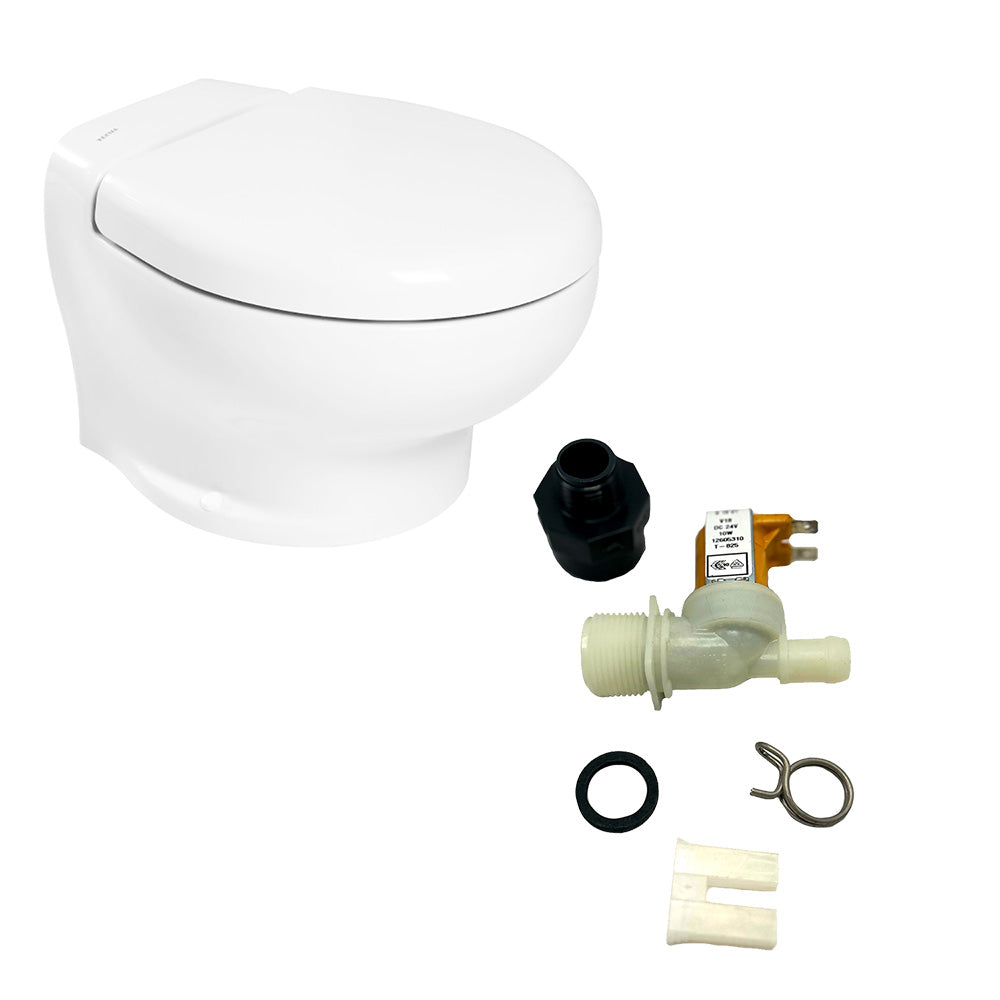 Thetford Nano Touch Compact Toilet Freshwater Kit 24V TNAN024PWTSFTNAFWKIT