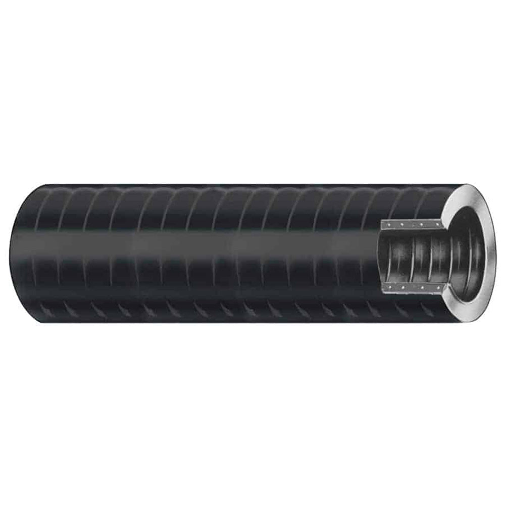 Trident Marine 1 x 50 Box VAC XHD Bilge Live Well Hose Black Soft Plasticizer Wall 1491006