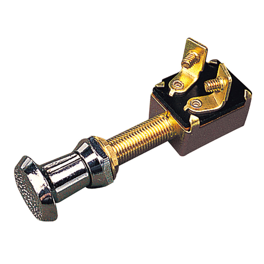 SeaDog TwoPosition OnOff PushPull Switch Stamped Brass 4203901