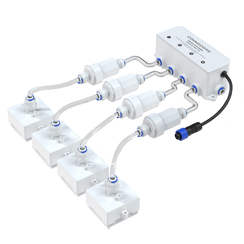 Commodore 4Zone Dry Bilge System AddOn CMA2SV