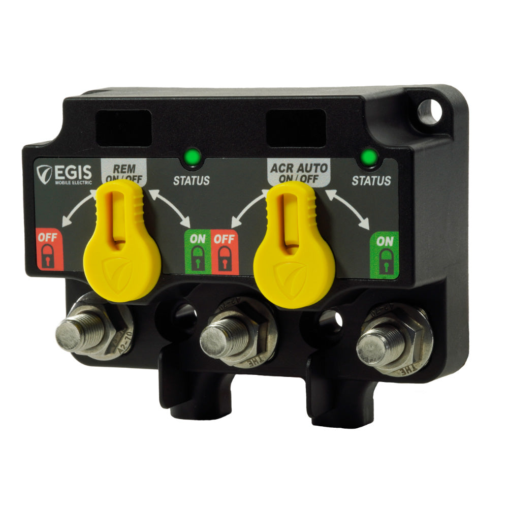 Egis Dual XD Flex 2 Relay ACR wKnobs 88201530