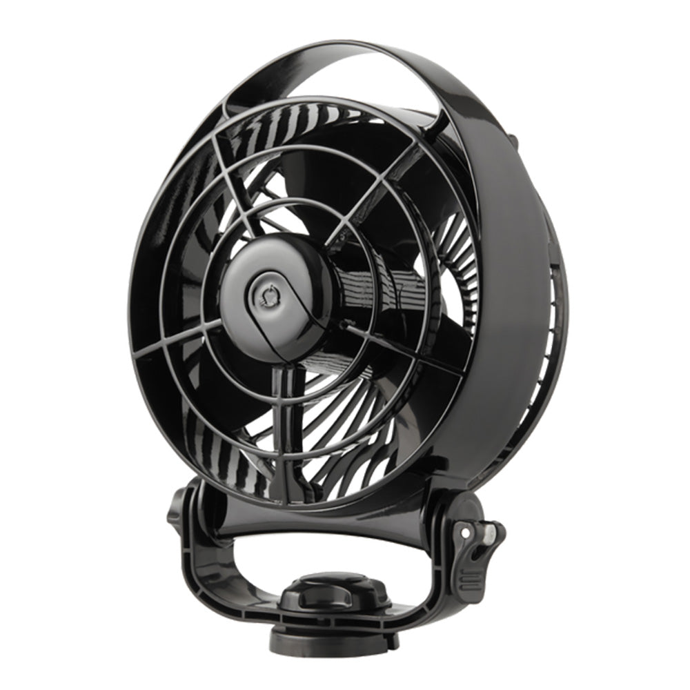 Caframo Bora II 12 24V 3Speed 6 Marine Fan Black 7483CABBX