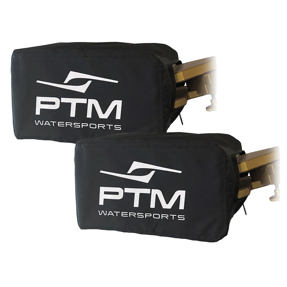 PTM Watersports Canvas Covers fBungee Board Racks Pair BBR200CC