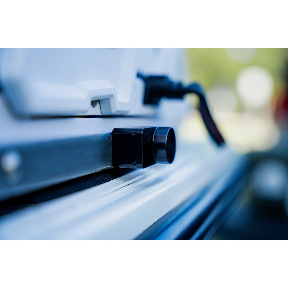 Secure Outdoors Elite Lock Single Minn Kota QRB Silver SOELSMKSV