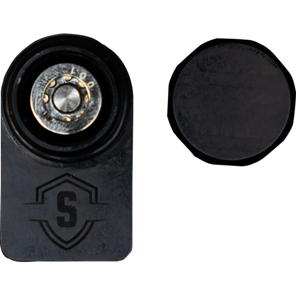 Secure Outdoors Elite Lock Single Receiver Lock 58 Black SOELSHLBK