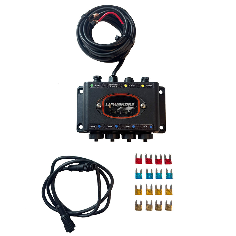 Lumishore iConnect Hub Kit w1M DMX Cable 0100435900