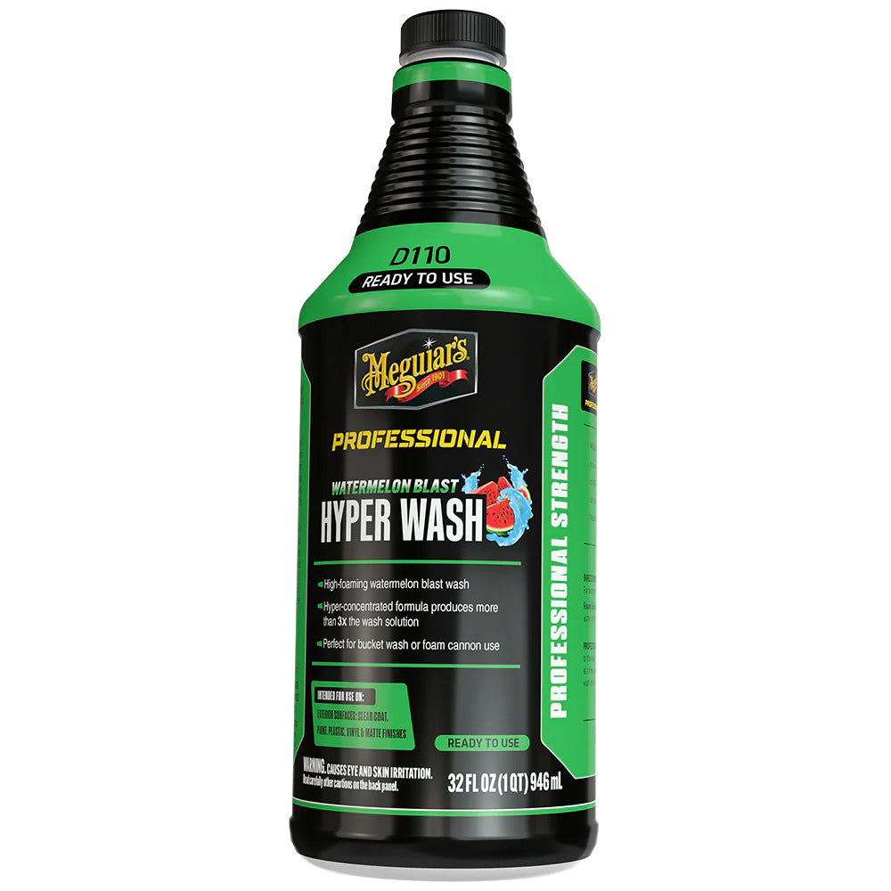 Meguiars Professional Watermelon Blast Hyper Wash 32oz DRTU11032