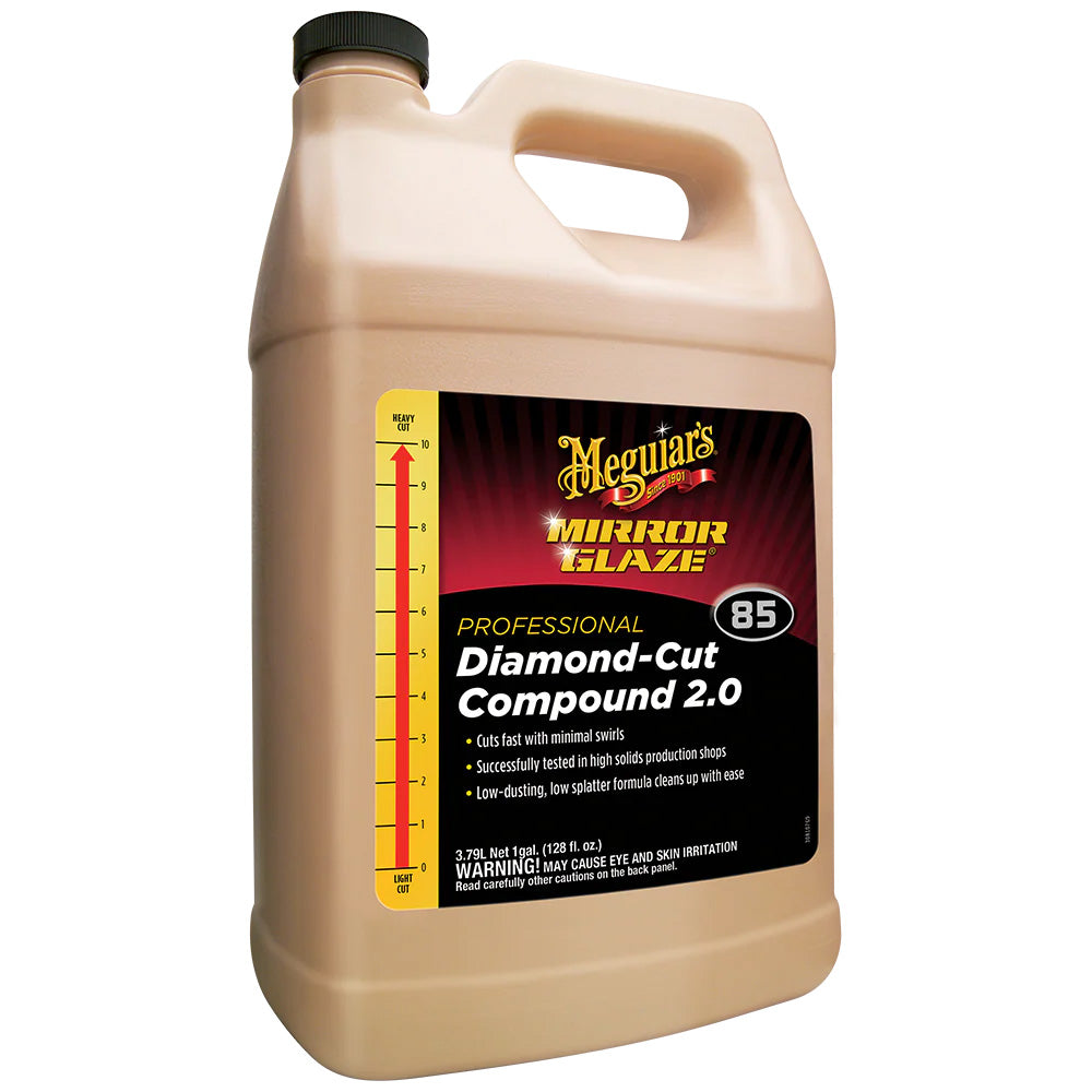 Meguiars Professional DiamondCut Compound 20 1 Gallon M8501