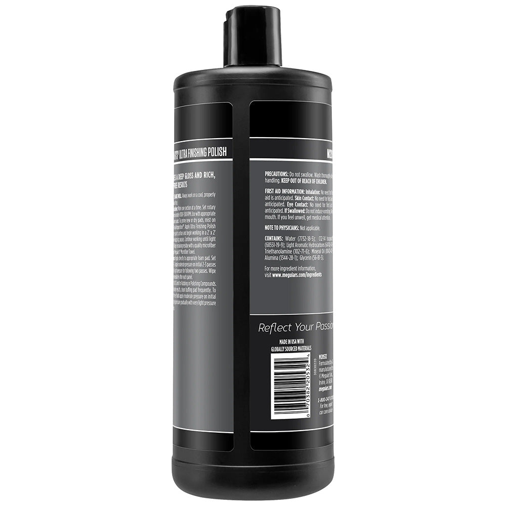Meguiars Professional Ultra Finishing Polish 32oz M20532