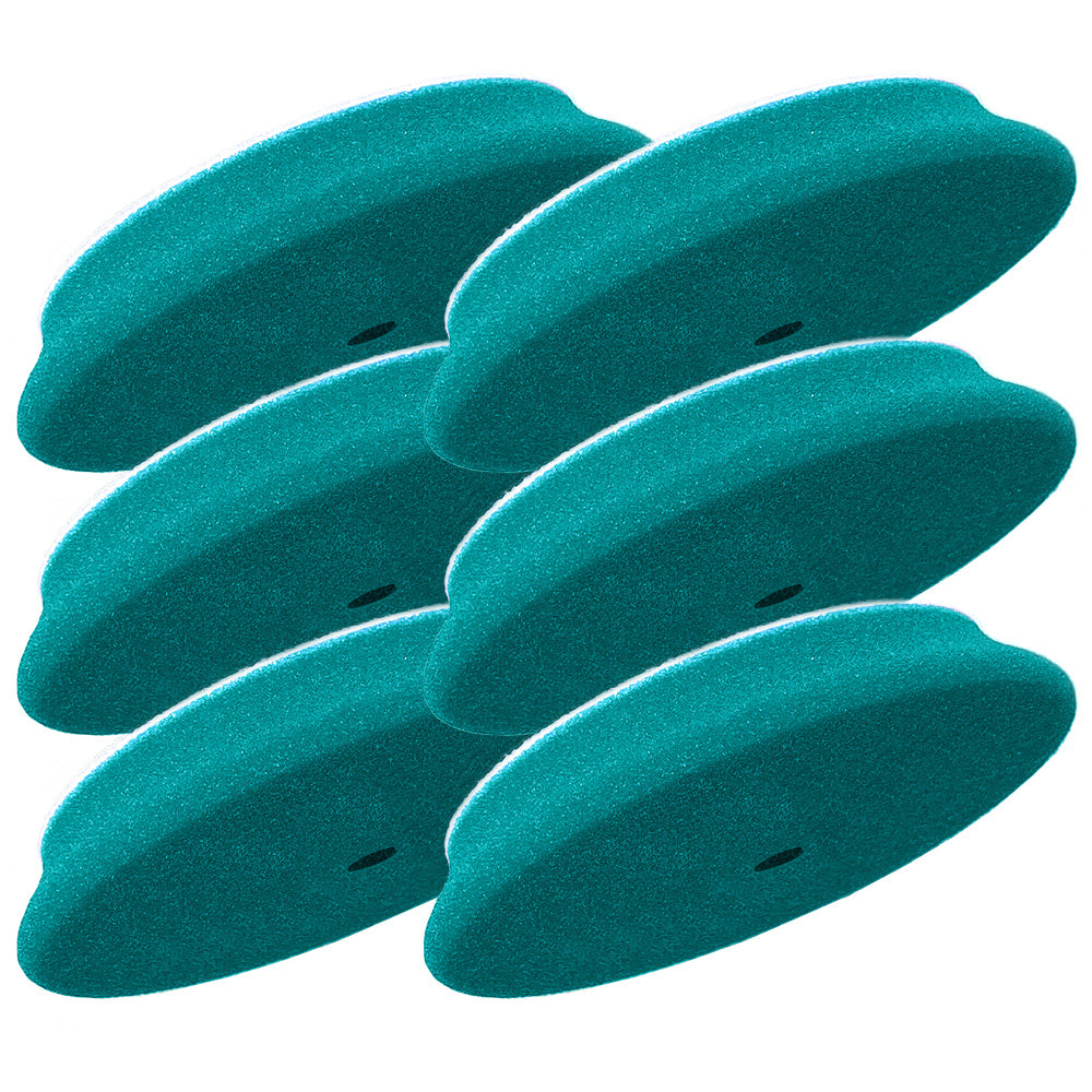 RUPES DA Intermediate Foam Polishing Pad 40mm Light Blue 6Pack 9DA40B6