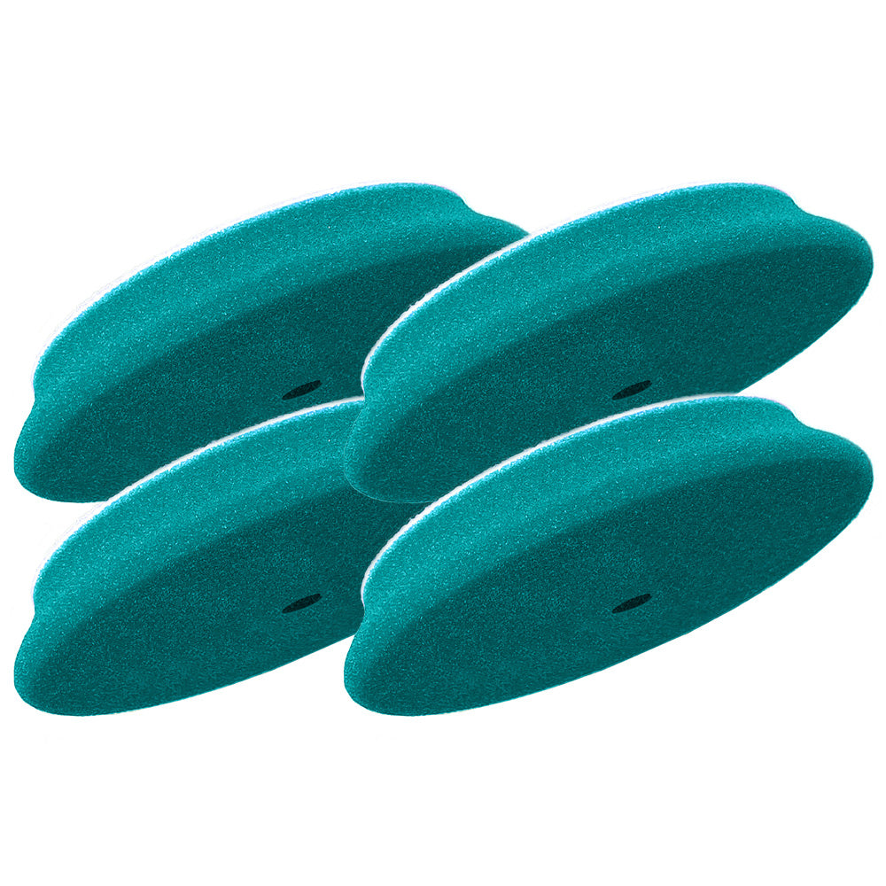 RUPES DA Intermediate Foam Polishing Pad 70mm Light Blue 4Pack 9DA70B4