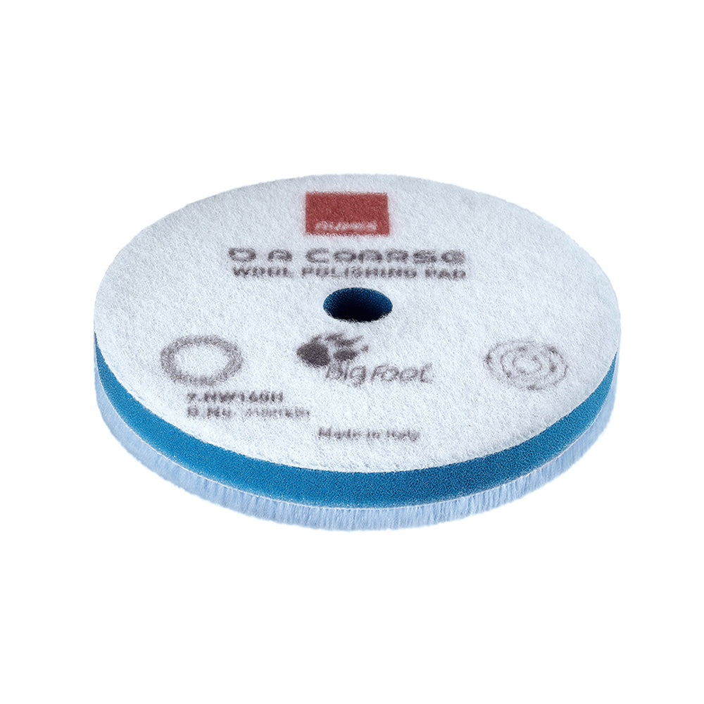 RUPES DA Coarse Wool Polishing Pad 160mm Blue 9NW160H