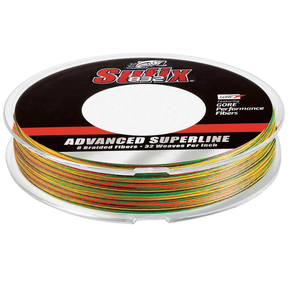 Sufix 832 Braid 30lb Fire Tiger 300 yds 660130FT